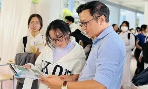 Điểm chuẩn Đại học Công nghiệp TP HCM tăng 0,5-2,5 điểm