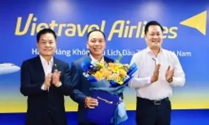 Vietravel Airlines có CEO mới