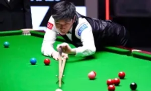 Trung Quốc lần đầu vô địch thế giới ở snooker