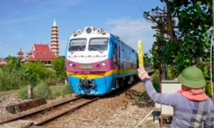 Tổ chức tàu cho công chức đi làm chặng Quảng Bình - Quảng Trị