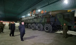 Triều Tiên có thể đã bí mật xây căn cứ ICBM gần Trung Quốc