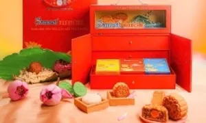 Bánh trung thu Sanest Mooncake phiên bản mới với 9 loại nhân