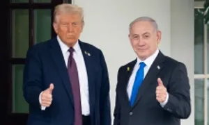 Ông Trump công bố kế hoạch chấm dứt chiến sự Israel - Hamas