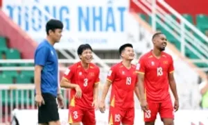 Tuyển Việt Nam háo hức chờ đấu lượt về với Nepal