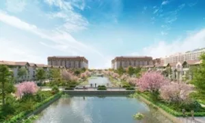 Điểm nhấn quy hoạch tại phân khu mới của Sun Urban City Điểm nhấn quy hoạch tại phân khu mới của Sun Urban City