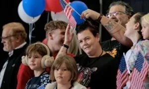 Mỹ giảm 94% số người tị nạn được tiếp nhận