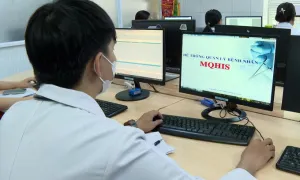 19 phút lập hồ sơ bệnh nhân nhờ chuyển đổi số bệnh viện