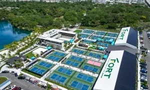 Sân vận động pickleball đầu tiên trên thế giới